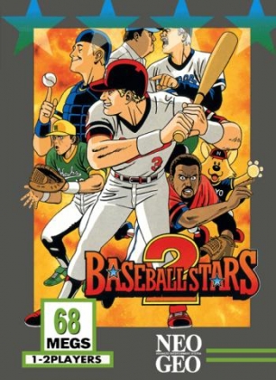 Baseball Stars 2 Fan Made Custom Sega Dreamcast Game Neo Geo!