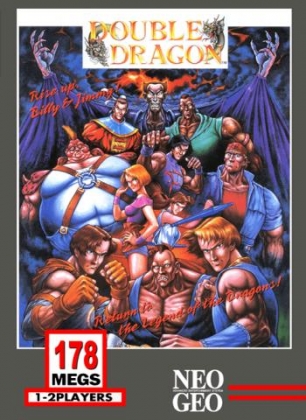 Double Dragon ROM - Neo-Geo Download - Emulator Games