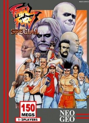 FATAL FURY SPECIAL image