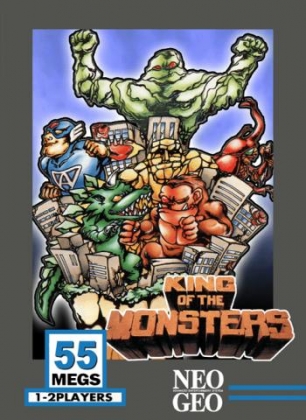 KING OF THE MONSTERS - Neo Geo () rom download | WoWroms.com