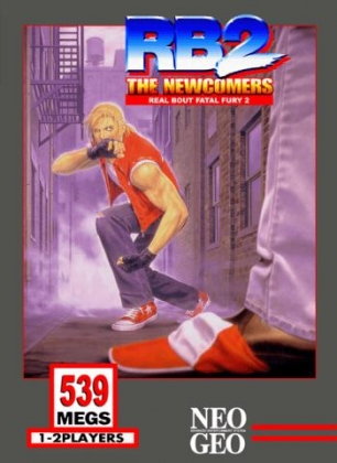 REAL BOUT FATAL FURY 2 - THE NEWCOMERS image