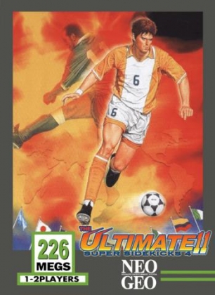 THE ULTIMATE 11: SNK FOOTBALL CHAMPIONSHIP image