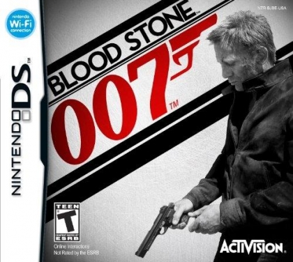 Blood Stone 007 - Nintendo DS (NDS) rom download