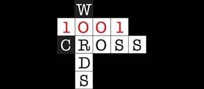 1001 Crosswords image