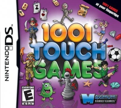 1001 Touch Games image