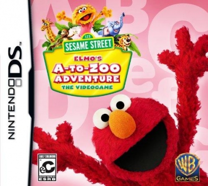 Sesame Street : Elmo's A-to-Zoo Adventure [Australia] image