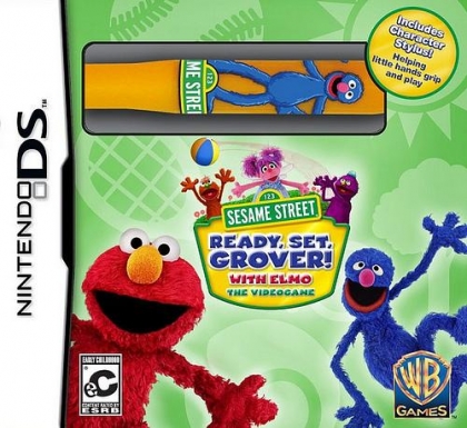 123 Sesame Street: Ready, Set, Grover! [USA] image