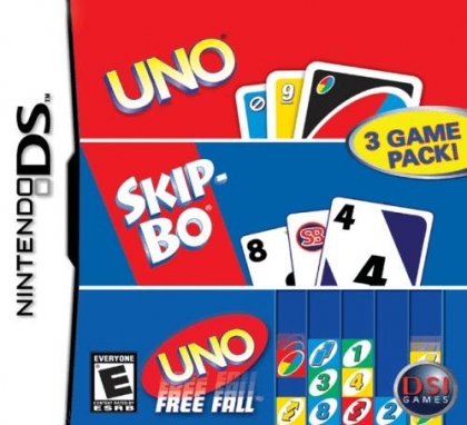 3 Game Pack! - Uno & Skip-Bo & Uno Free Fall image