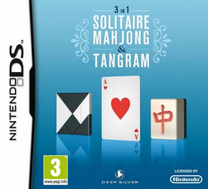 3 In 1 - Solitaire, Mahjong And Tangram image
