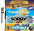 logo Roms 4 Game Pack! - Battleship + Connect Four + Sorry!  [USA]