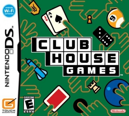 Play Nintendo DS Clubhouse Games (USA) (En,Fr,De,Es,It) Online in