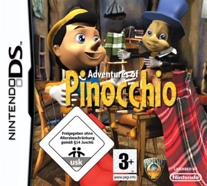 Adventures of Pinocchio image