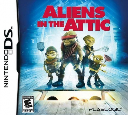 Aliens in the Attic image