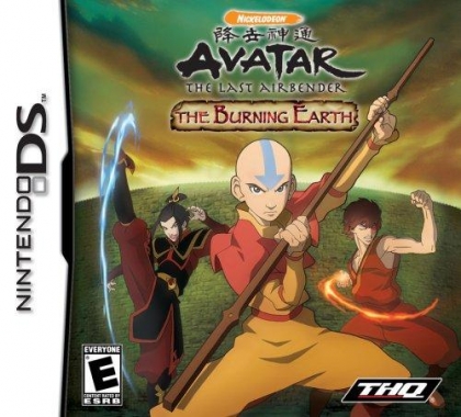 Avatar - The Last Airbender - The Burning Earth [Europe] image
