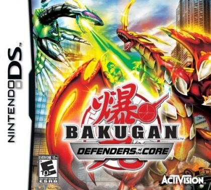 asistente aborto Descomponer Bakugan - Defenders of the Core-Nintendo DS (NDS) rom descargar |  WoWroms.com