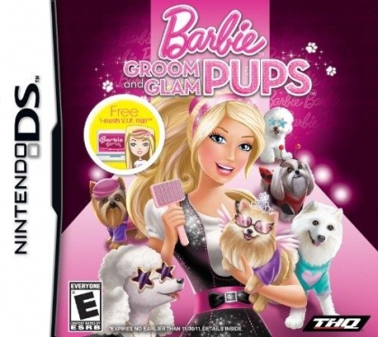 Barbie - Groom and Glam Pups image