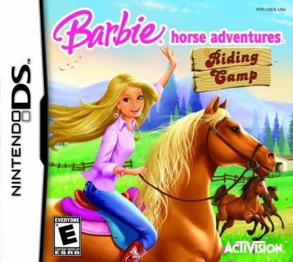 Barbie Horse Adventures - Riding Camp (USA) ISO < PS2 ISOs