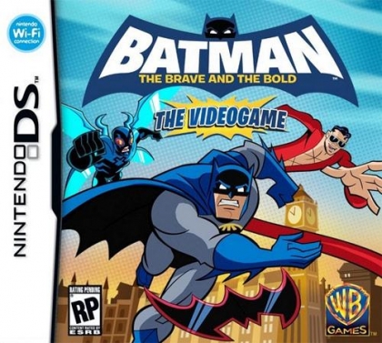 Batman - The Brave and the Bold - The Videogame - Nintendo DS (NDS) rom  download 