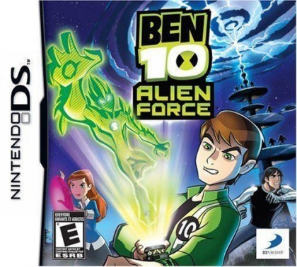 Download Ben 10 - Alien Force - Vilgax Attacks (US) - Nintendo DS (NDS) ROM