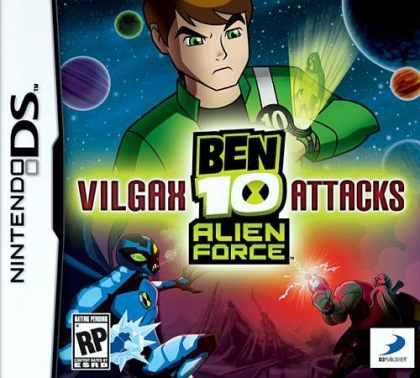 Ben 10 - Alien Force - Vilgax Attacks image