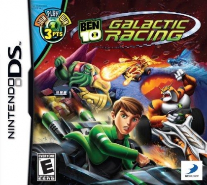 Ben 10: Galactic Racing image