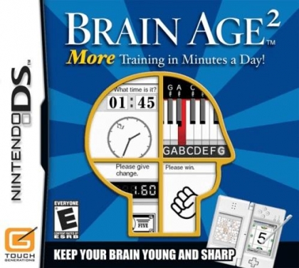 Brain Age 2: More Training in Minutes a Day! image