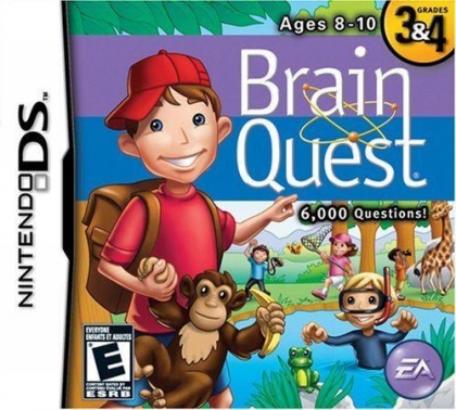 Brain Quest - Grades 3 & 4 image