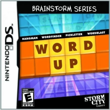 Brainstorm Series - Word Up image