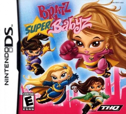 Bratz - Super Babyz-Nintendo DS (NDS) rom descargar | WoWroms.com