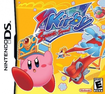 Kirby: Squeak Squad - Nintendo DS (NDS) rom Скачать 