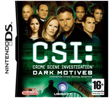 CSI - Crime Scene Investigation - Dark Motives image
