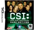 Logo Roms CSI - Crime Scene Investigation - Dark Motives