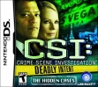 Logo Roms CSI - Crime Scene Investigation - Deadly Intent - The Hidden Cases