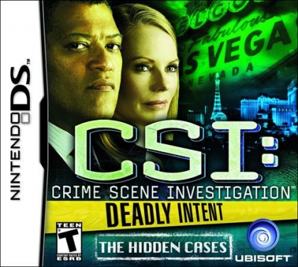CSI - Crime Scene Investigation - Deadly Intent - The Hidden Cases image