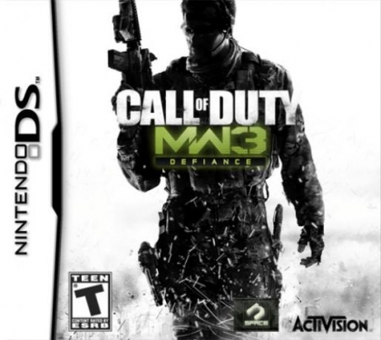 Call Of Duty Modern Warfare 3 Defiance Nintendo Ds Nds Rom Download Wowroms Com