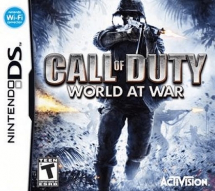 Call Of Duty World At War Nintendo Ds Nds Rom Download Wowroms Com