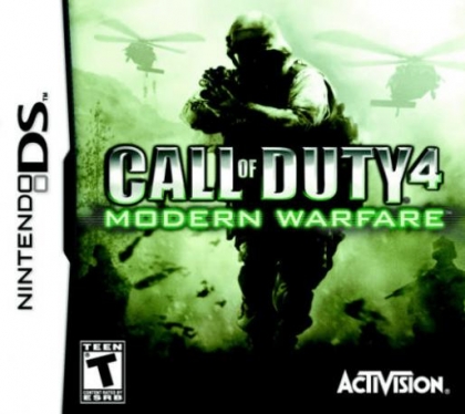 Call Of Duty 4 Modern Warfare Nintendo Ds Nds Rom Download Wowroms Com