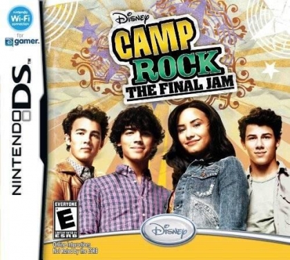 Camp Rock : Le Face à Face [Europe] image