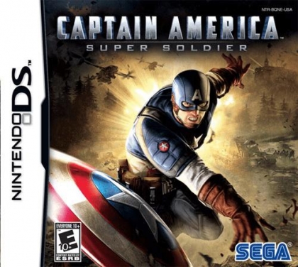 Captain America - Super Soldier image