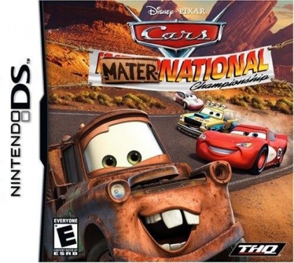 Cars - Mater-National Championship - Nintendo DS (NDS) Rom.