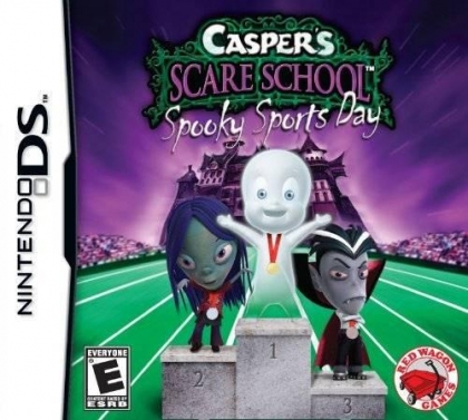 Casper's Scare School - Spooky Sports Day image