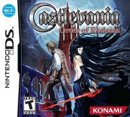 Castlevania Order Of Ecclesia Nintendo Ds Nds Rom Download Wowroms Com