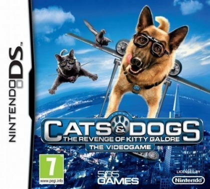 Cats & Dogs - The Revenge of Kitty Galore - The Vi [Europe] image