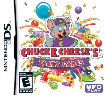 Chuck E. Cheese's Party Games image