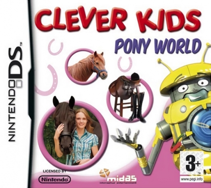 Clever Kids : Pony World image