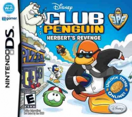 Club Penguin : Herbert's Revenge [Europe]-Nintendo DS (NDS) rom descargar |  