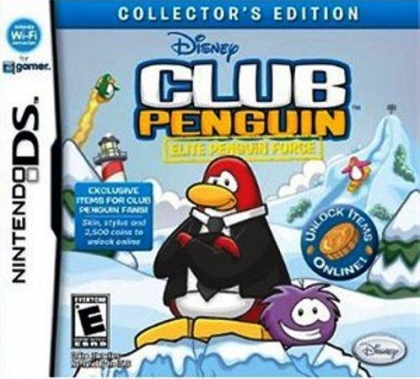 Club Penguin: Elite Penguin Force - Nintendo DS (NDS) rom download |  