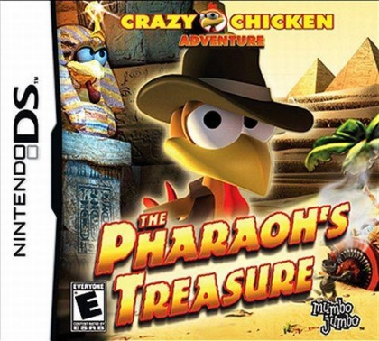 Crazy Chicken Adventure: The Pharaoh's Treasure image