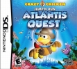 logo Roms Crazy Chicken - Jump'n Run - Atlantis Quest [USA]