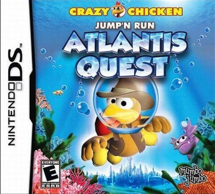 Crazy Chicken - Jump'n Run - Atlantis Quest [USA] image